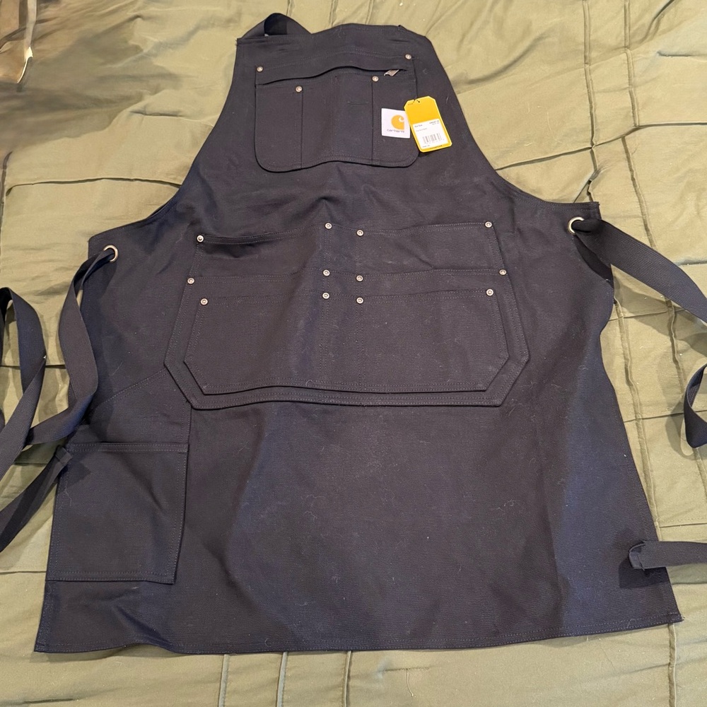 Carhartt Firm Duck Apron in Black